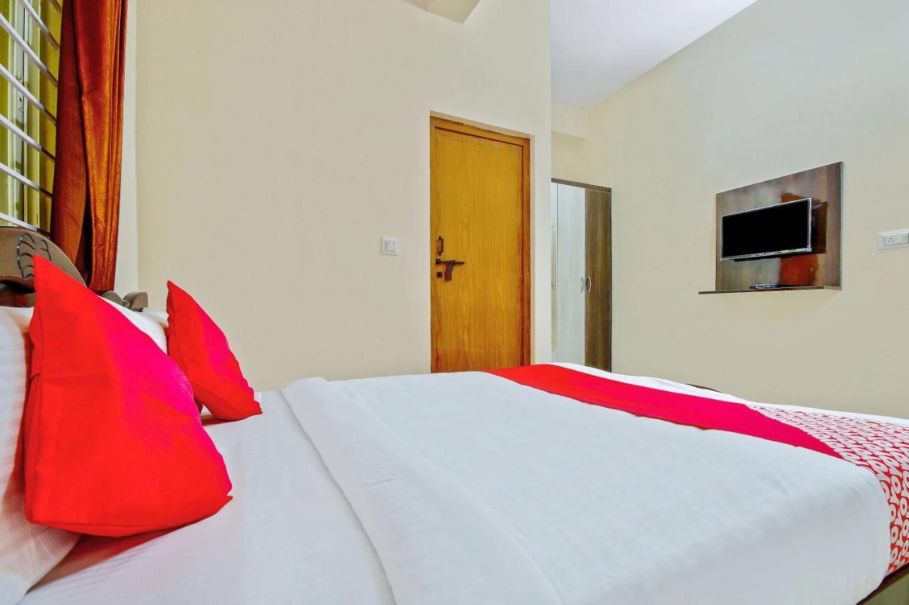 Готель Oyo 39837 Sri Anjaneya Residency Шімоґа Екстер'єр фото
