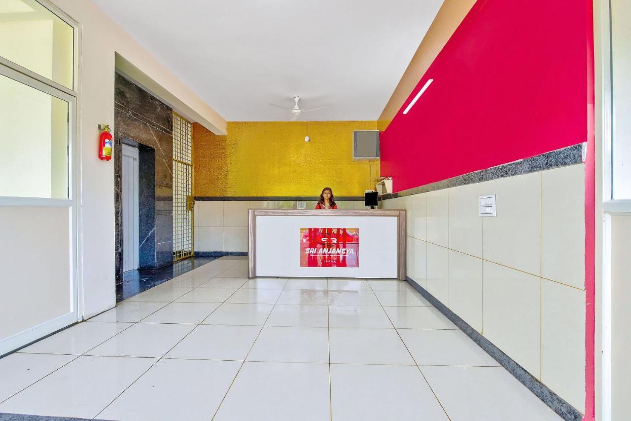 Готель Oyo 39837 Sri Anjaneya Residency Шімоґа Екстер'єр фото