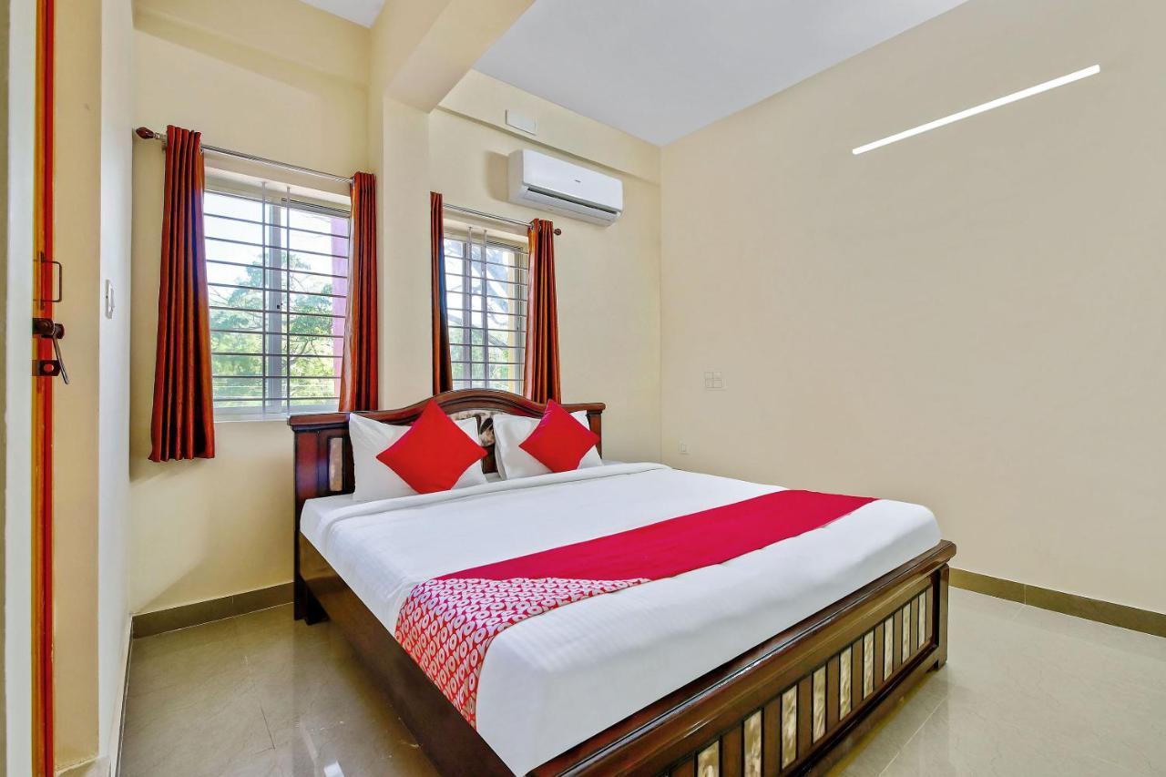 Готель Oyo 39837 Sri Anjaneya Residency Шімоґа Екстер'єр фото