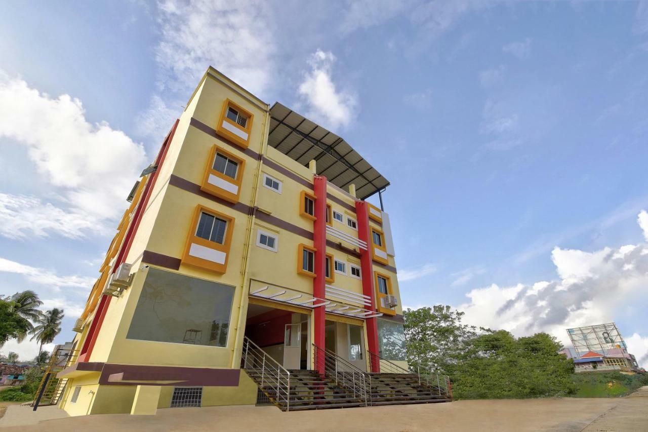 Готель Oyo 39837 Sri Anjaneya Residency Шімоґа Екстер'єр фото